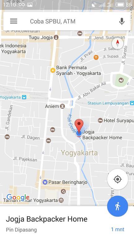 Jogja Backpacker Home Yogyakarta Dış mekan fotoğraf