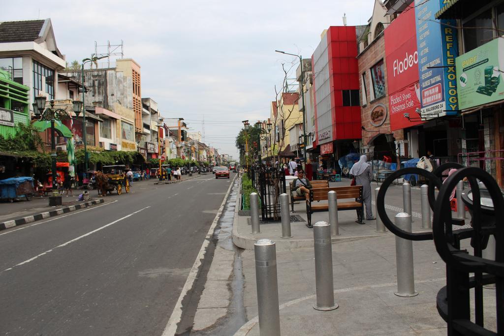 Jogja Backpacker Home Yogyakarta Dış mekan fotoğraf